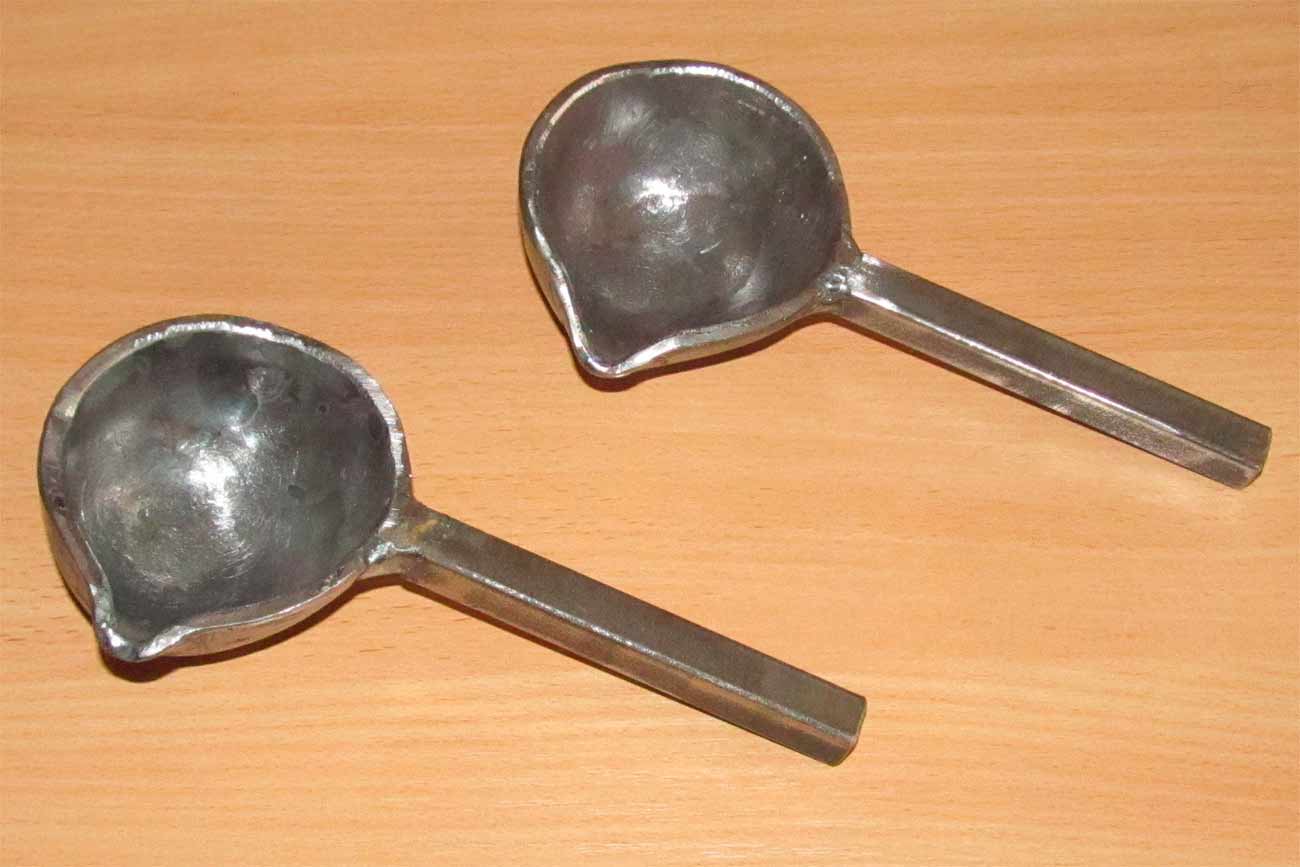 Metal Molds for Casting Spoons Stock Photo - Image of industry