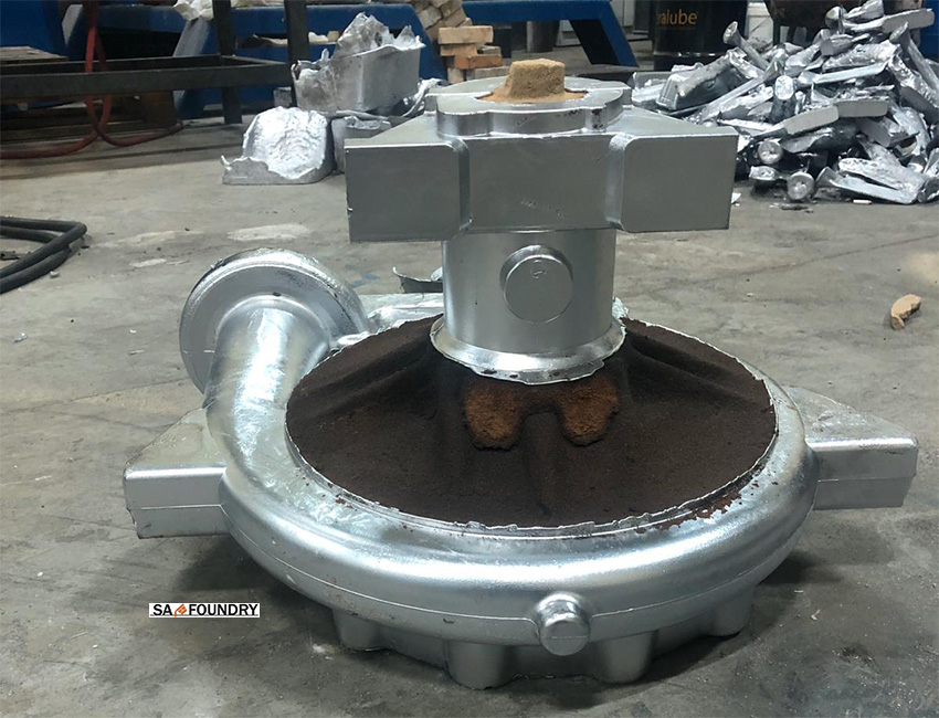 Casting - centrifugal water pump body