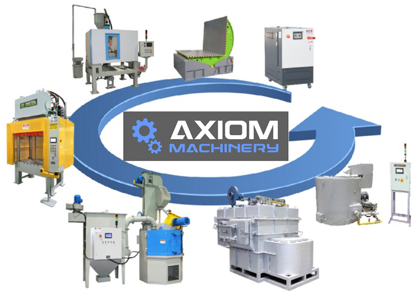 SA-Foundry received the status of a sales representative of Axiom Machinery